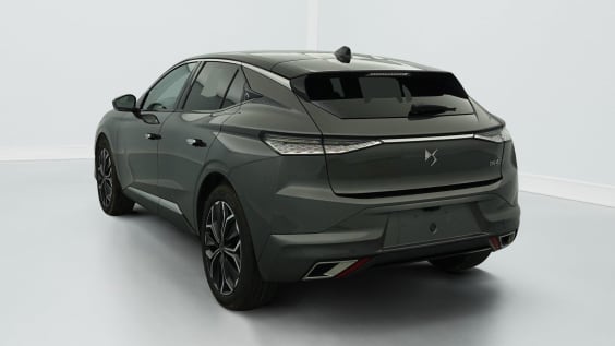 DS DS4 PureTech 130 EAT8 Rivoli Gris Platinium - Toit Noir