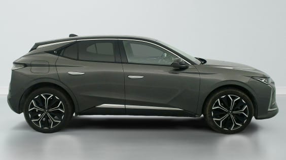 DS DS4 PureTech 130 EAT8 Rivoli Gris Platinium - Toit Noir