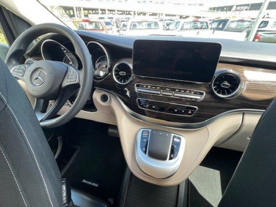 Mercedes-Benz Marco POLO 250d 9G-Tronic 4x4 Argent Adamantin