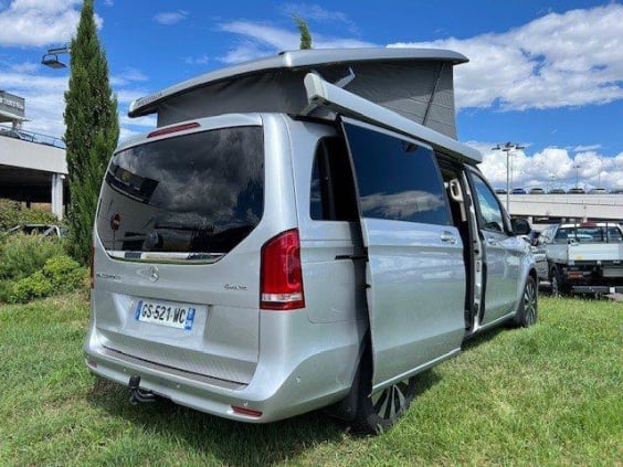 Mercedes-Benz Marco POLO 250d 9G-Tronic 4x4 Argent Adamantin