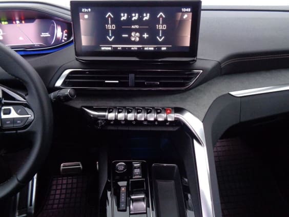 Peugeot 3008 PureTech 130ch S&S EAT8 GT Gris Platinium Metal