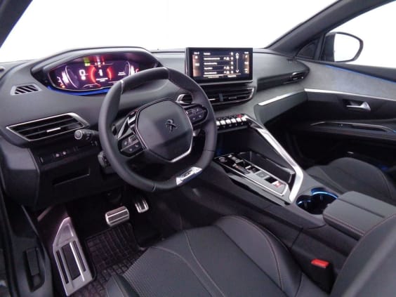 Peugeot 3008 PureTech 130ch S&S EAT8 GT Gris Platinium Metal