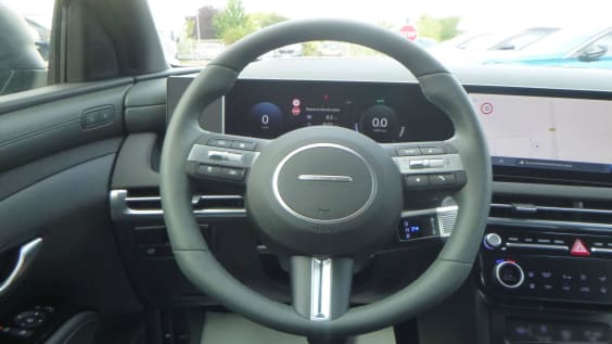 Hyundai Tucson Tucson 1.6 T-GDI 215 Hybrid BVA6 20ème Anniversaire Ecotronic Gray