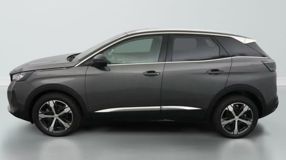 Peugeot 3008 PureTech 130ch S&S EAT8 GT Gris Platinium Metal