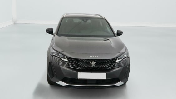 Peugeot 3008 PureTech 130ch S&S EAT8 GT Gris Platinium Metal