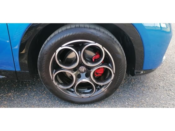 Alfa Romeo Tonale 1.6D 130 TCT6 Sprint Bleu Misano