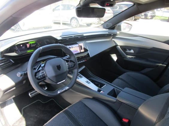 Peugeot 308 BlueHDi 130ch S&S EAT8 GT Blanc Okenite