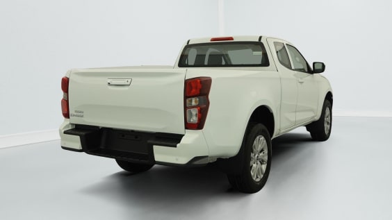 Isuzu D-MAX 1.9 4X4 SPACE CAB N60 B.B+  AT SPLASH WHITE