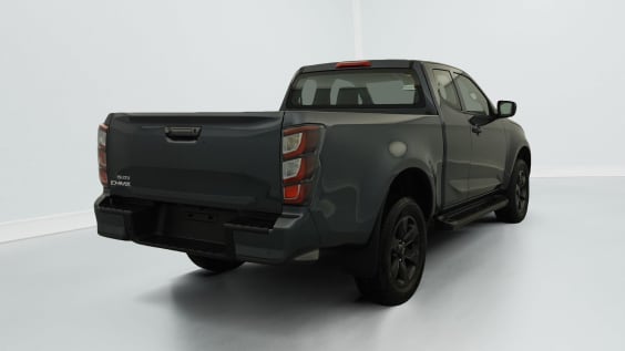 Isuzu D-MAX 1.9 4X4 SPACE CAB N60 NSPORT  AT Obsidian Gray Mica