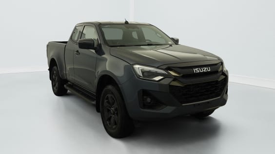 Isuzu D-MAX 1.9 4X4 SPACE CAB N60 NSPORT  AT Obsidian Gray Mica
