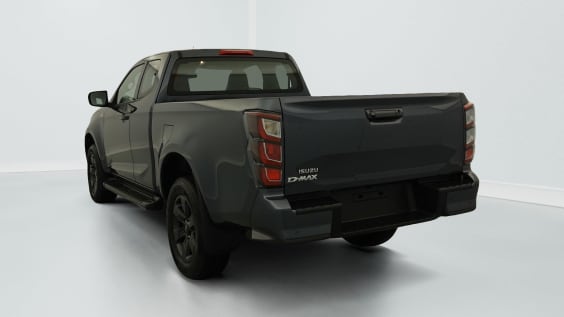 Isuzu D-MAX 1.9 4X4 SPACE CAB N60 NSPORT  AT Obsidian Gray Mica
