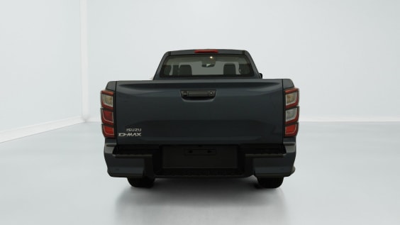 Isuzu D-MAX 1.9 4X4 SPACE CAB N60 NSPORT  AT Obsidian Gray Mica