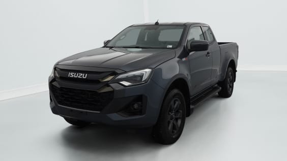 Isuzu D-MAX 1.9 4X4 SPACE CAB N60 NSPORT  AT Obsidian Gray Mica