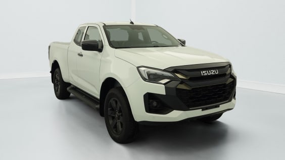 Isuzu D-MAX 1.9 4X4 SPACE CAB N60 NSPORT  AT SPLASH WHITE
