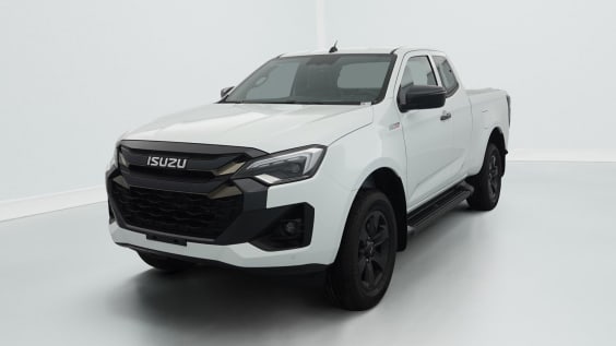 Isuzu D-MAX 1.9 4X4 SPACE CAB N60 NSPORT  AT SPLASH WHITE