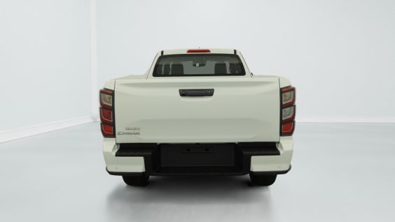Isuzu D-MAX 1.9 4X4 SPACE CAB N60 NSPORT  AT SPLASH WHITE