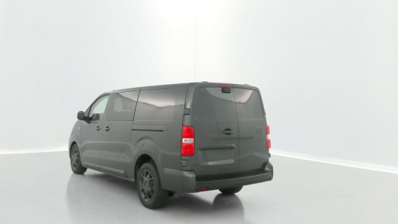 Fiat Scudo ca Scudo ca III XL 2.0 BlueHDi 180ch Pack Premium Connect EAT8 Gris Titane