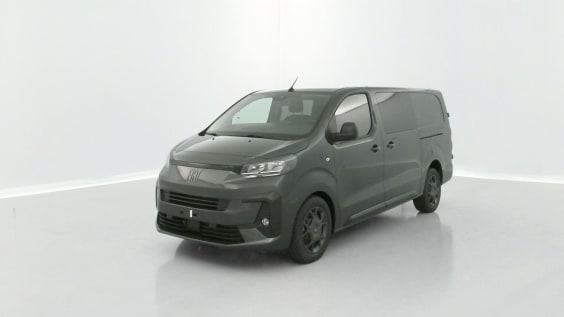 Fiat Scudo ca Scudo ca III XL 2.0 BlueHDi 180ch Pack Premium Connect EAT8 Gris Titane