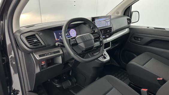 Fiat Scudo ca Scudo ca III XL 2.0 BlueHDi 180ch Pack Premium Connect EAT8 Gris Titane