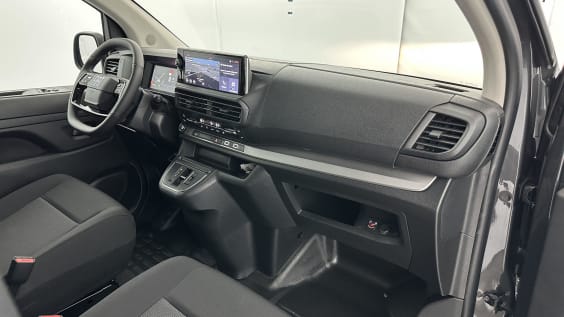 Fiat Scudo ca Scudo ca III XL 2.0 BlueHDi 180ch Pack Premium Connect EAT8 Gris Titane