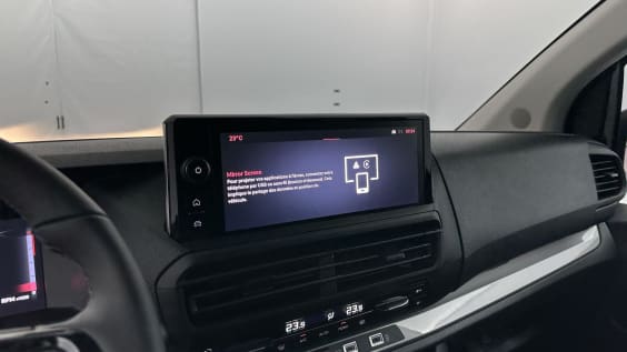 Fiat Scudo ca Scudo ca III XL 2.0 BlueHDi 180ch Pack Premium Connect EAT8 Gris Titane