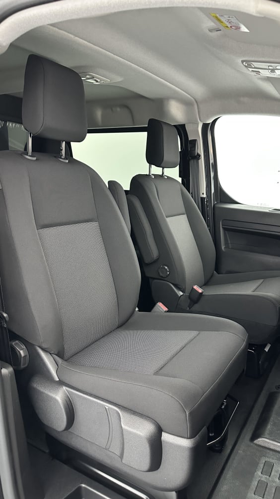 Fiat Scudo ca Scudo ca III XL 2.0 BlueHDi 180ch Pack Premium Connect EAT8 Gris Titane