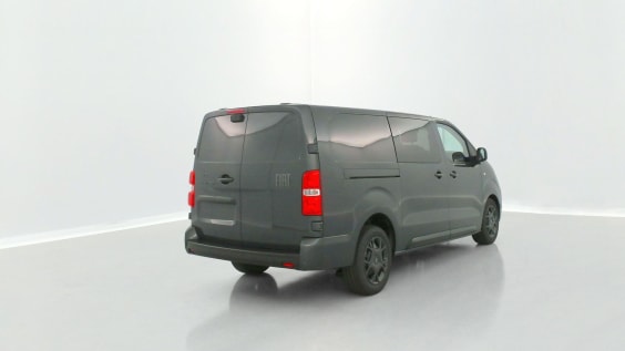 Fiat Scudo ca Scudo ca III XL 2.0 BlueHDi 180ch Pack Premium Connect EAT8 Gris Titane