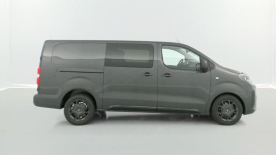 Fiat Scudo ca Scudo ca III XL 2.0 BlueHDi 180ch Pack Premium Connect EAT8 Gris Titane