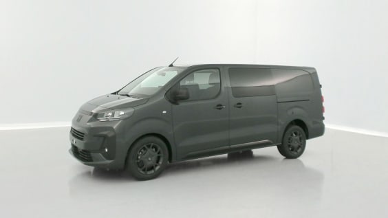 Fiat Scudo ca Scudo ca III XL 2.0 BlueHDi 180ch Pack Premium Connect EAT8 Gris Titane