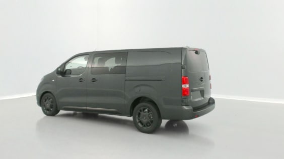 Fiat Scudo ca Scudo ca III XL 2.0 BlueHDi 180ch Pack Premium Connect EAT8 Gris Titane