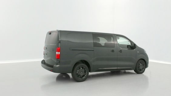 Fiat Scudo ca Scudo ca III XL 2.0 BlueHDi 180ch Pack Premium Connect EAT8 Gris Titane