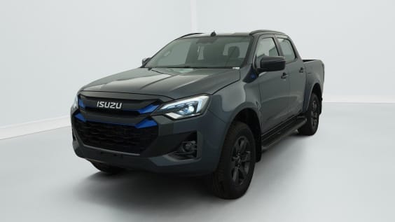 Isuzu D-MAX EV 4X4 CREW CAB N60 NSPORT Obsidian Gray Mica