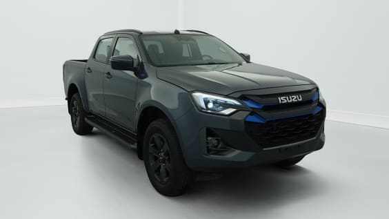 Isuzu D-MAX EV 4X4 CREW CAB N60 NSPORT Obsidian Gray Mica