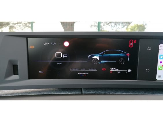 Peugeot 3008 1.2i Hybrid 145 e-DCS6  Allure Gris Artens
