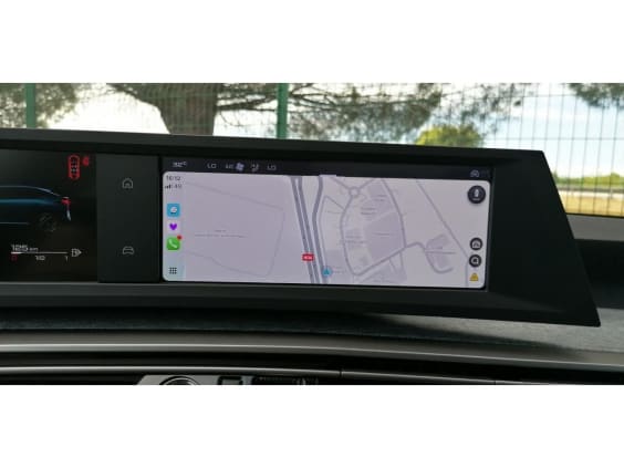 Peugeot 3008 1.2i Hybrid 145 e-DCS6  Allure Gris Artens