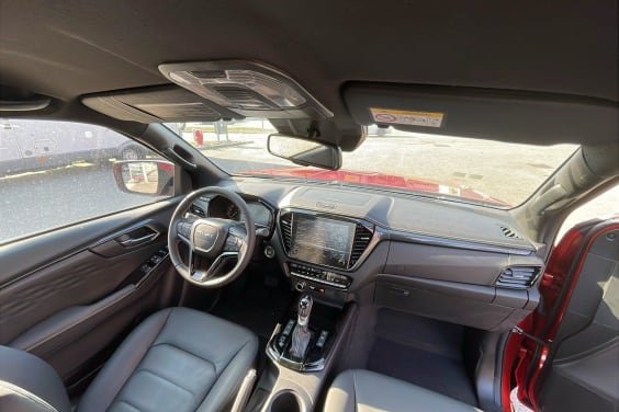 Isuzu D-MAX 1.9 4X4 SPACE CAB N60 NSPORT  AT Namibu Orange