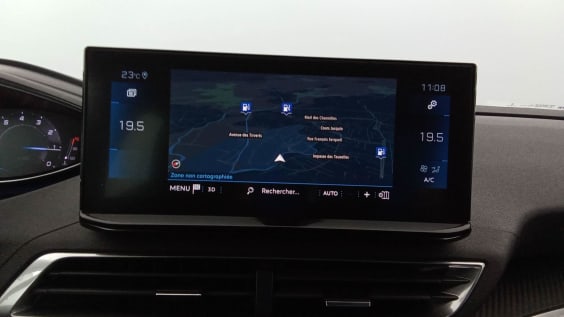 Peugeot 3008 Puretech 130ch S&S EAT8 Active Pack gris artense
