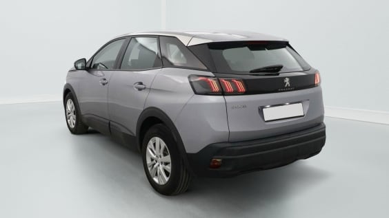 Peugeot 3008 Puretech 130ch S&S EAT8 Active Pack gris artense