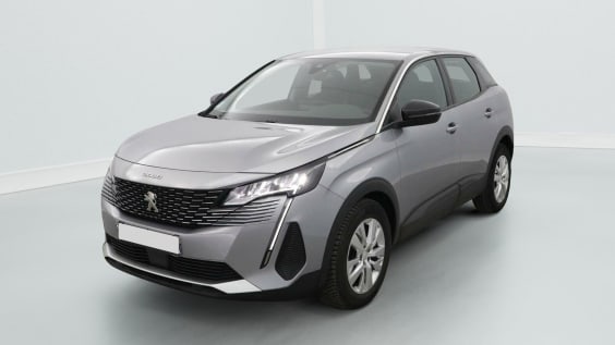Peugeot 3008 Puretech 130ch S&S EAT8 Active Pack gris artense