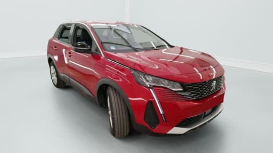 Peugeot 3008 Puretech 130ch S&S BVM6 Active Rouge Ultimate