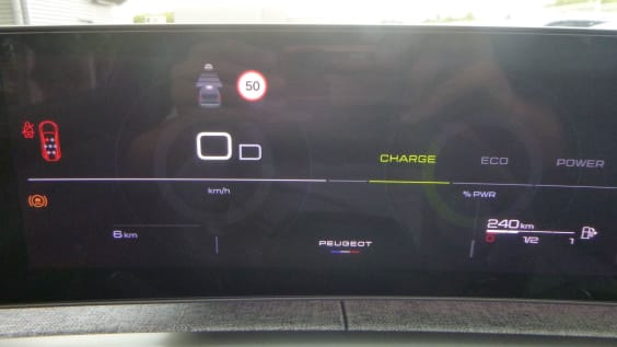 Peugeot 5008 Hybrid 145 e-DCS6 GT Noir Perla Nera