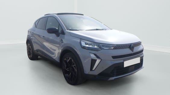 Renault CAPTUR Captur E-Tech full hybrid 145 ch esprit Alpine Gris Rafale