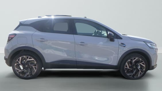 Renault CAPTUR Captur E-Tech full hybrid 145 ch esprit Alpine Gris Rafale