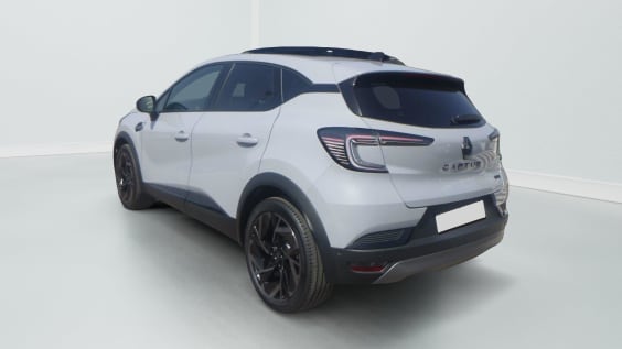 Renault CAPTUR Captur E-Tech full hybrid 145 ch esprit Alpine Gris Rafale