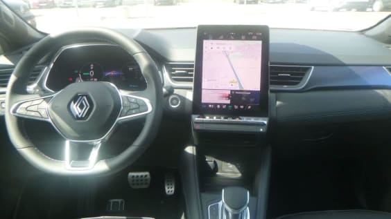 Renault CAPTUR Captur E-Tech full hybrid 145 ch esprit Alpine Gris Rafale