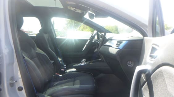 Renault CAPTUR Captur E-Tech full hybrid 145 ch esprit Alpine Gris Rafale