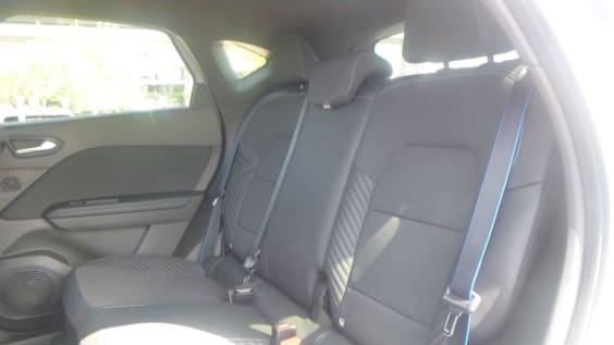 Renault CAPTUR Captur E-Tech full hybrid 145 ch esprit Alpine Gris Rafale