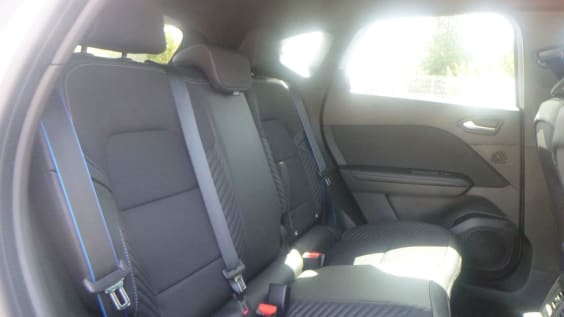 Renault CAPTUR Captur E-Tech full hybrid 145 ch esprit Alpine Gris Rafale
