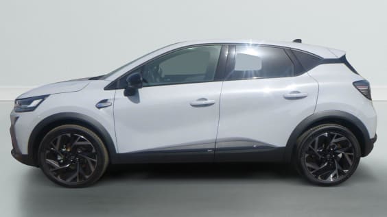 Renault CAPTUR Captur E-Tech full hybrid 145 ch esprit Alpine Gris Rafale