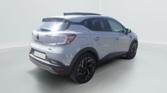 Renault CAPTUR Captur E-Tech full hybrid 145 ch esprit Alpine Gris Rafale